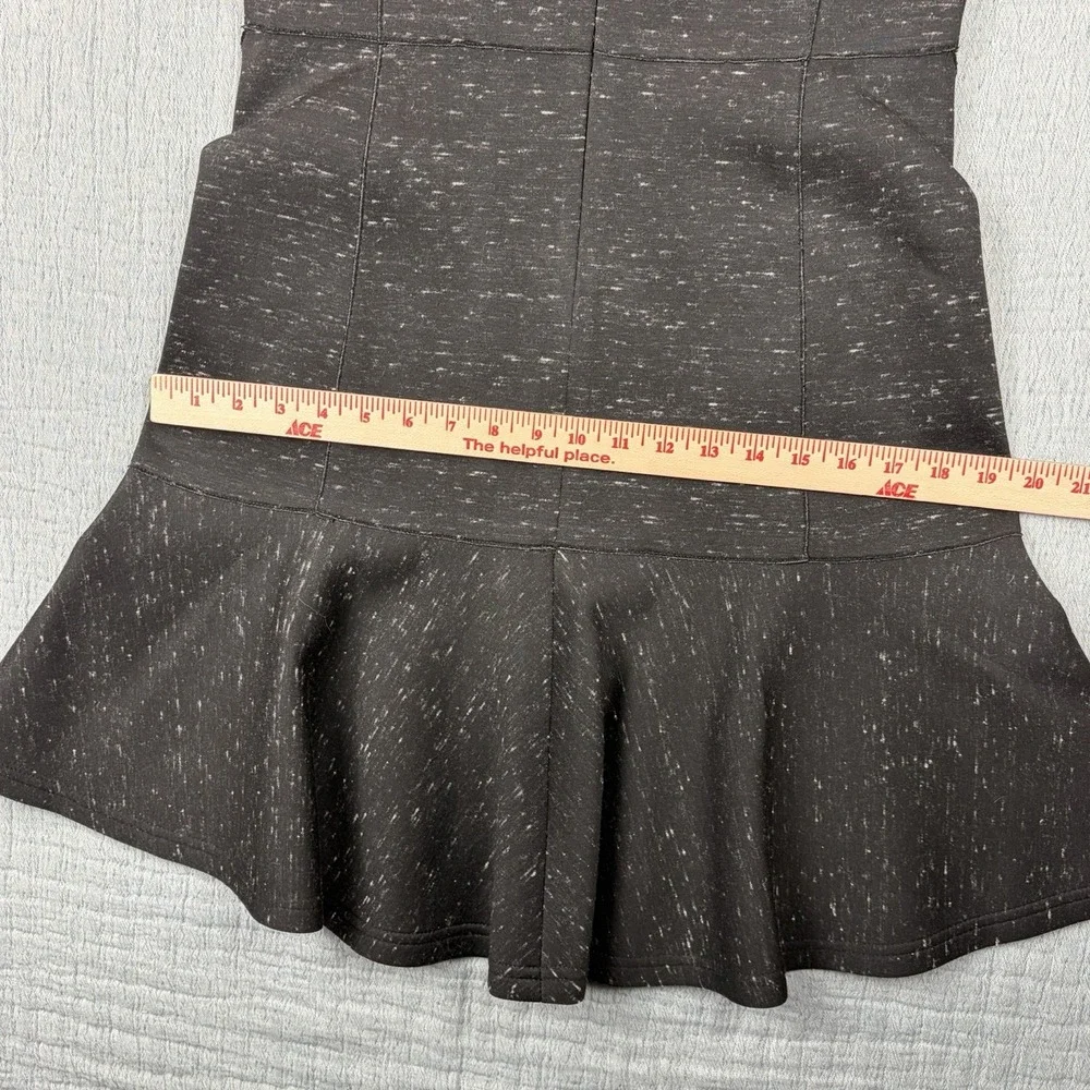 Sea New York Womens Black Speckled Ponte Knit‎ Fit & Flare Dress Size 6 EUC! - Picture 11 of 11